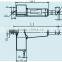 furniture type heavy load linear actuator for medical instruments