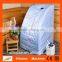 Remote Control One Person Home Steam Sauna Room