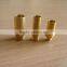 Brass garden hose connector/male and female fitting
