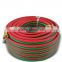 pvc air hose with brass male or female connectors / for garden hose