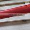 Plastic pet slicker brush with tied card packing