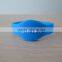 Ultralight Chip Silicone RFID Wristband RFID Bracelet