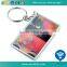 3D China manufacture S50 compatible 1k RFID keyfob/ keychain/ key tag for chirdren