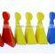 Wooden math education Montessori Fraction Skittles toy
