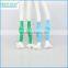 custom log colorful round silica gel shoelace tips