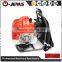 factory price steel alloy 42.7cc TU43 flexible shaft brush cutter