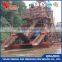 New machinery bucket wheel dredger