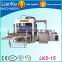 Hydraulic vibration low price LK5-15 brick making machine using German technology