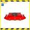 Cargo Transport Trolley With Toe Jack