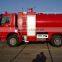 CNHTC HOWO 4X4 6x4 4x2 6x6 water tank howo fire fight truck China factory