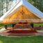 Diameter 4M Romantic Comfortable Outdoor Sibley Camping Tent