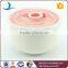3pcs white porcelain ceramic microwave bowl set with lid