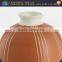 hot selling fashionable home decor Brown ceramic vase
