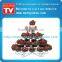 Metal wedding cake holder 41 Cupcake - 5 Tier Cake Stand