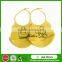 Food Grade Waterproof Washable Silicone Baby Bib