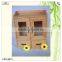 China Manufacturers Layer Transparent Door Window Jewelry Display Box
