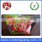 Printed Plastic Zip Lock Fruit Bag With Handle