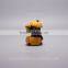 Halloween decoration resin collectible mini pumpkin figure toy