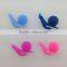 2016 New Funny Snail Shape Silicone Clip Cup Tea Bag Holder
