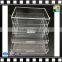 2016 Factory direct Price transparent acrylic lipstick holder,custom rotatable makeup organizer