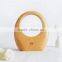 Elegant Intelligent Wood Table Lamp with-in Lithium Battery Gesture sensor control
