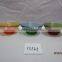 flower glass bowl