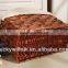 lucky weave Home and Garden rattan cutlery basket with handle
