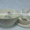 Funky Conventional Best design bamboo fiber tableware set