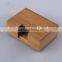 separable rectangular bamboo name card box