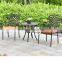 Aluminum casting sala set outdoor furniture