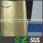 Gold color log printed tissue gift paper