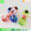 Sports Drinking Plastic Clear Dumbbell Water Bottle With Private Label