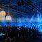 Beautiful Design Concert Decorative LED Glowing Balloon Hanging from Ceilling for Sale