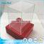 Father's Day colored box clear acrylic cube boxes