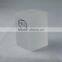 Custom size 6 sided frosted acrylic cubes