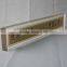 China factory custom embedded acrylic awards embedded objects in acrylic