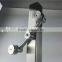 Stainless steel Square Glass Balustrade/Flat End Balustrade For Glass