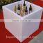 modern popular led ice bucket with IR remote control