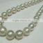fashion 11-11.5mm AA white round south sea pearl strands
