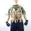 Desert Army Tactical Gear Outdoor Airsoft Hunting Shooting Vest