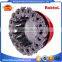 4" steel wire cup brush wheel twist knot crimped bowl disc abrasive M14 round grinding cheaning brush