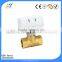 Brass water blending valve,thermoelectric valve for heating valve