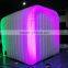 Hot sale inflatable LED photo booth selfie mirror photo booth inflatable photo booth wall for sale