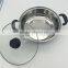 Stainless Steel electric Casserole soup stock pots