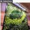 Eco-friendly artificial green wall indoor vertical green wall