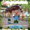 Life size artificial cartoon statue fiberglass cartoon artificial statue