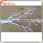 wholesale artificial white dry tree branches without leaves for indoor decoration