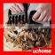 UCHOME Barbecue Outdoor Bear Shape Meat claw forks,Bear Paw Meat Handler Forks for BBQ