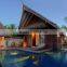 FBRWH001 Outdoor Modern Prefabricated Modular Log Wood House