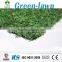 fibrillated yarn stadium project artificial turf for golf ,tennis grass --G003